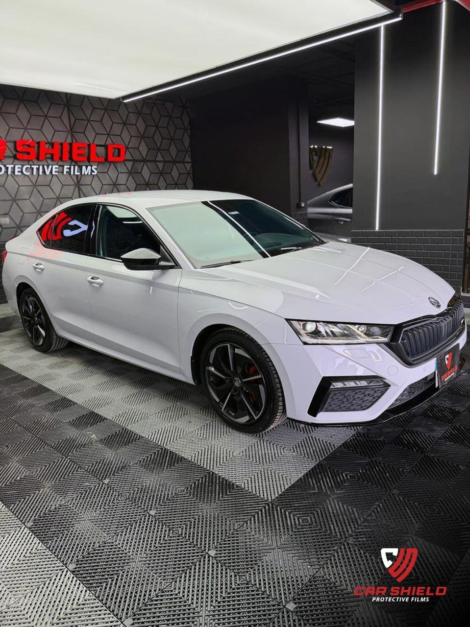 Car Shield Work